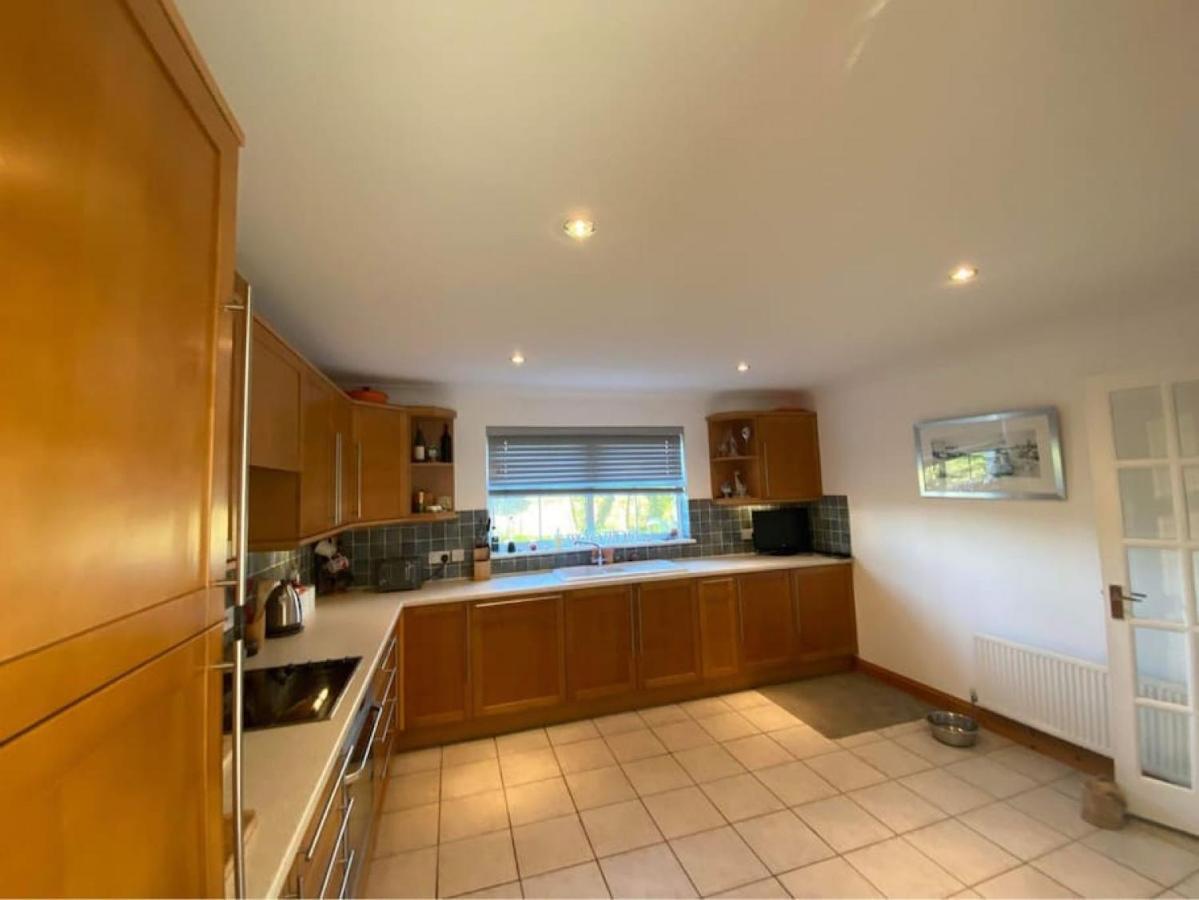 Villa The Meadows St Teath, 4 Bed Sleeps 7 Saint Teath Esterno foto