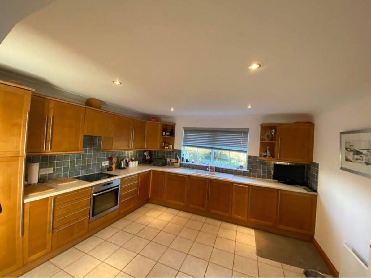 Villa The Meadows St Teath, 4 Bed Sleeps 7 Saint Teath Esterno foto